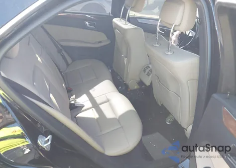 2013 Mercedes-Benz E 350 из США, поврежденный, VIN WDDHF5KB6DA676049